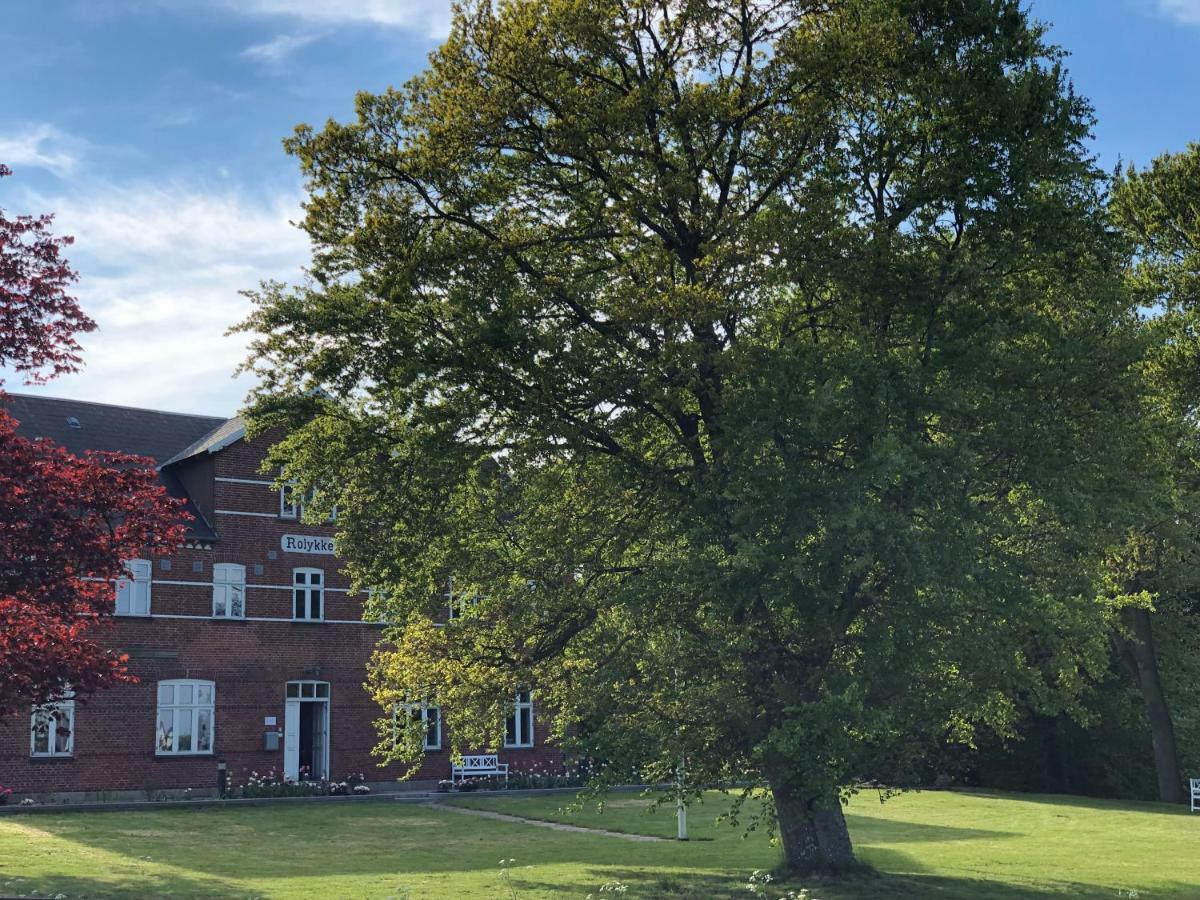 Rolykke Hotel Sæby Kültér fotó